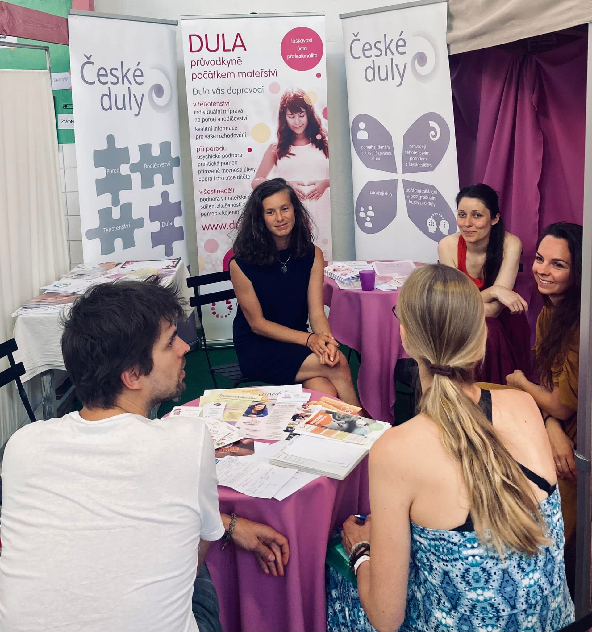 Doula consultation session
