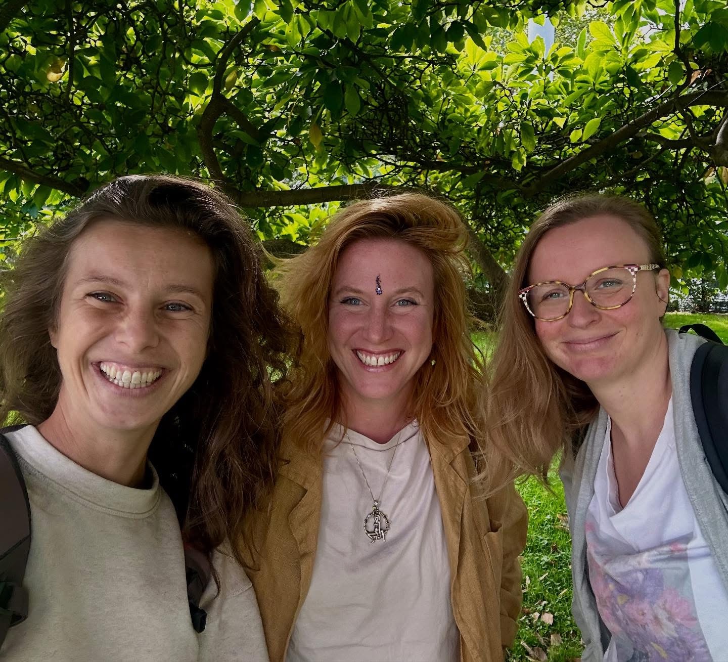 All Mamas retreat skupina