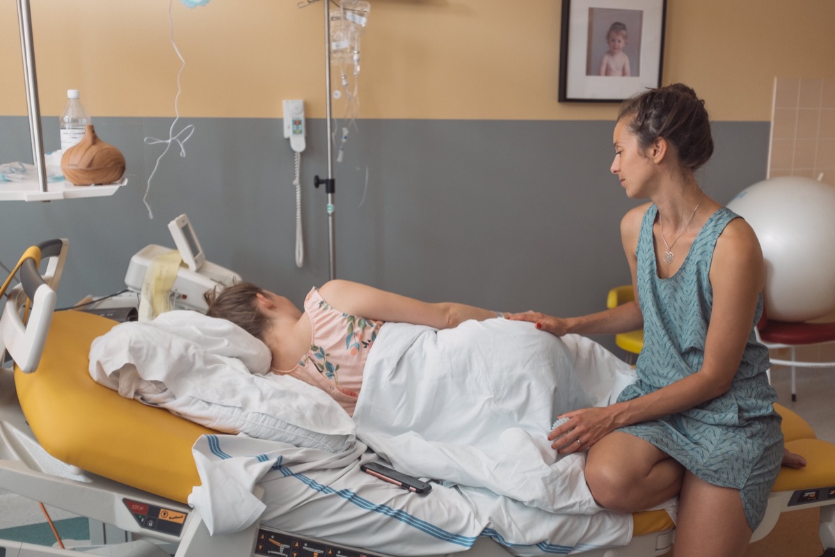 Podpora u porodu a v šestinedělí