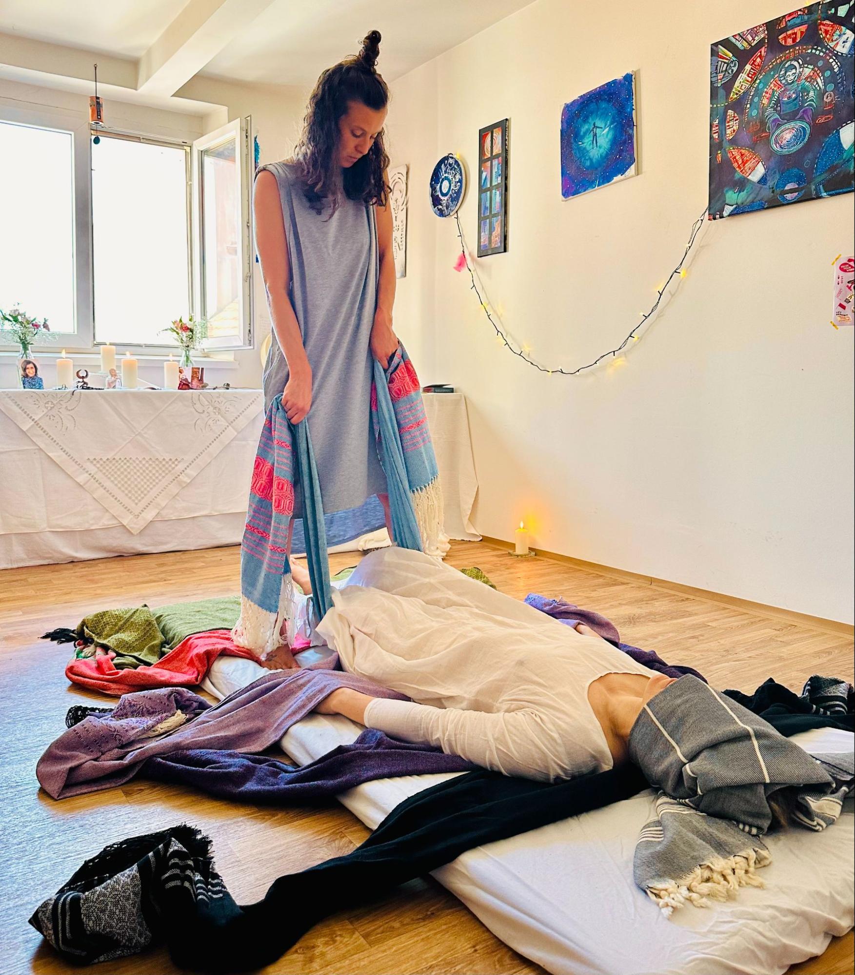 Closing the Bones ceremony