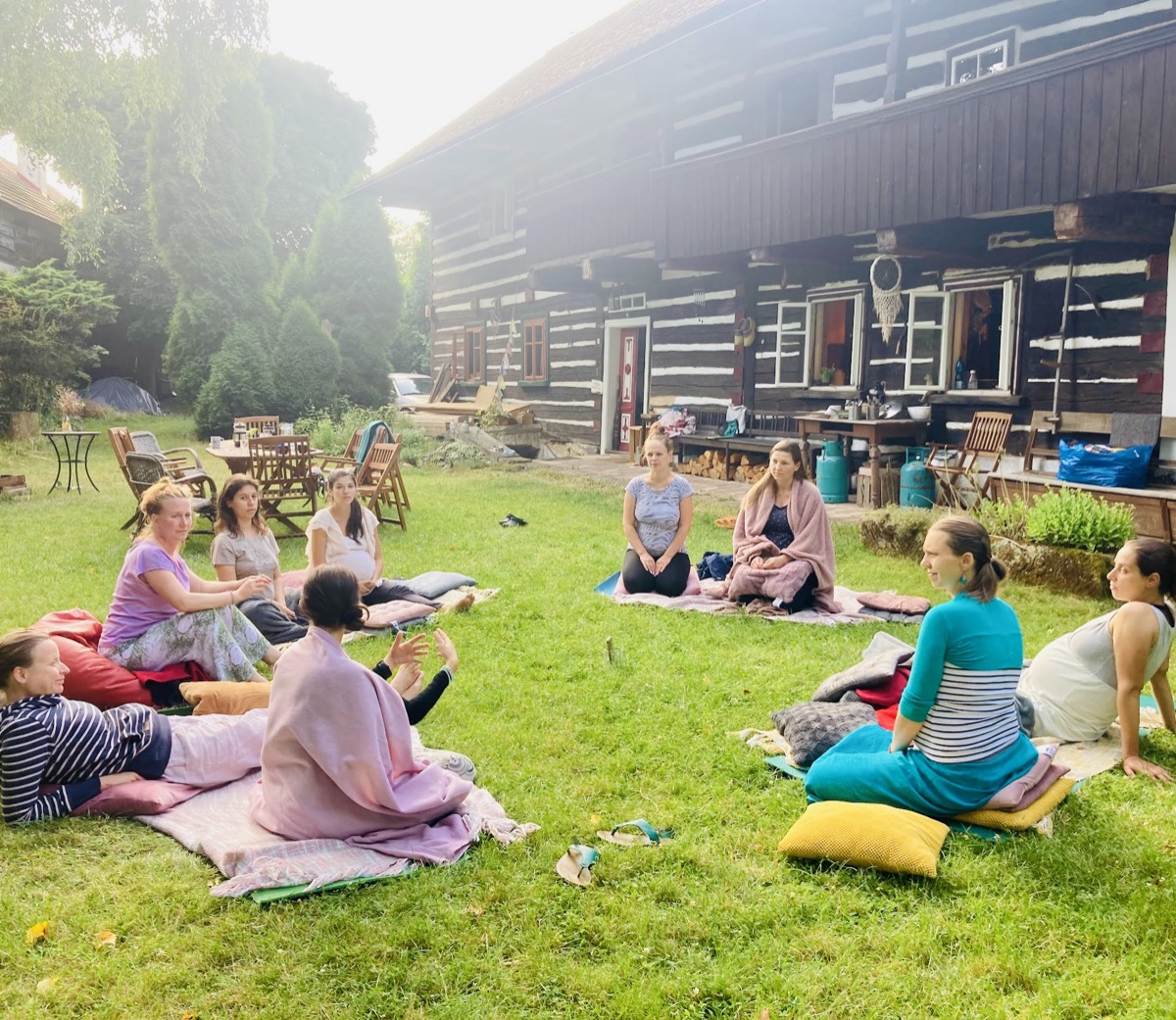 Techniky s šátkem rebozo