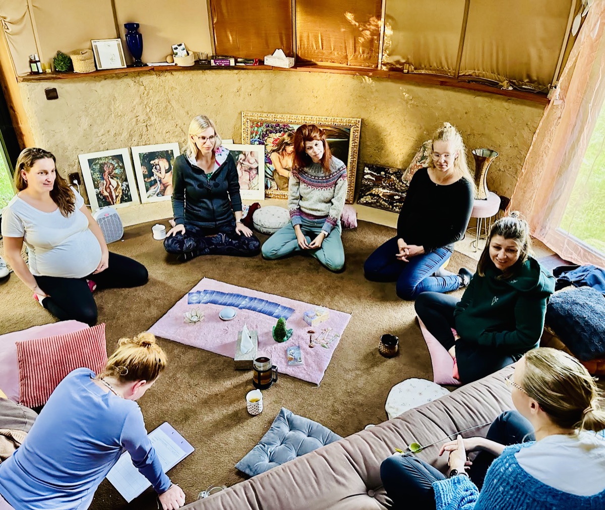 Access Bars body na hlavě