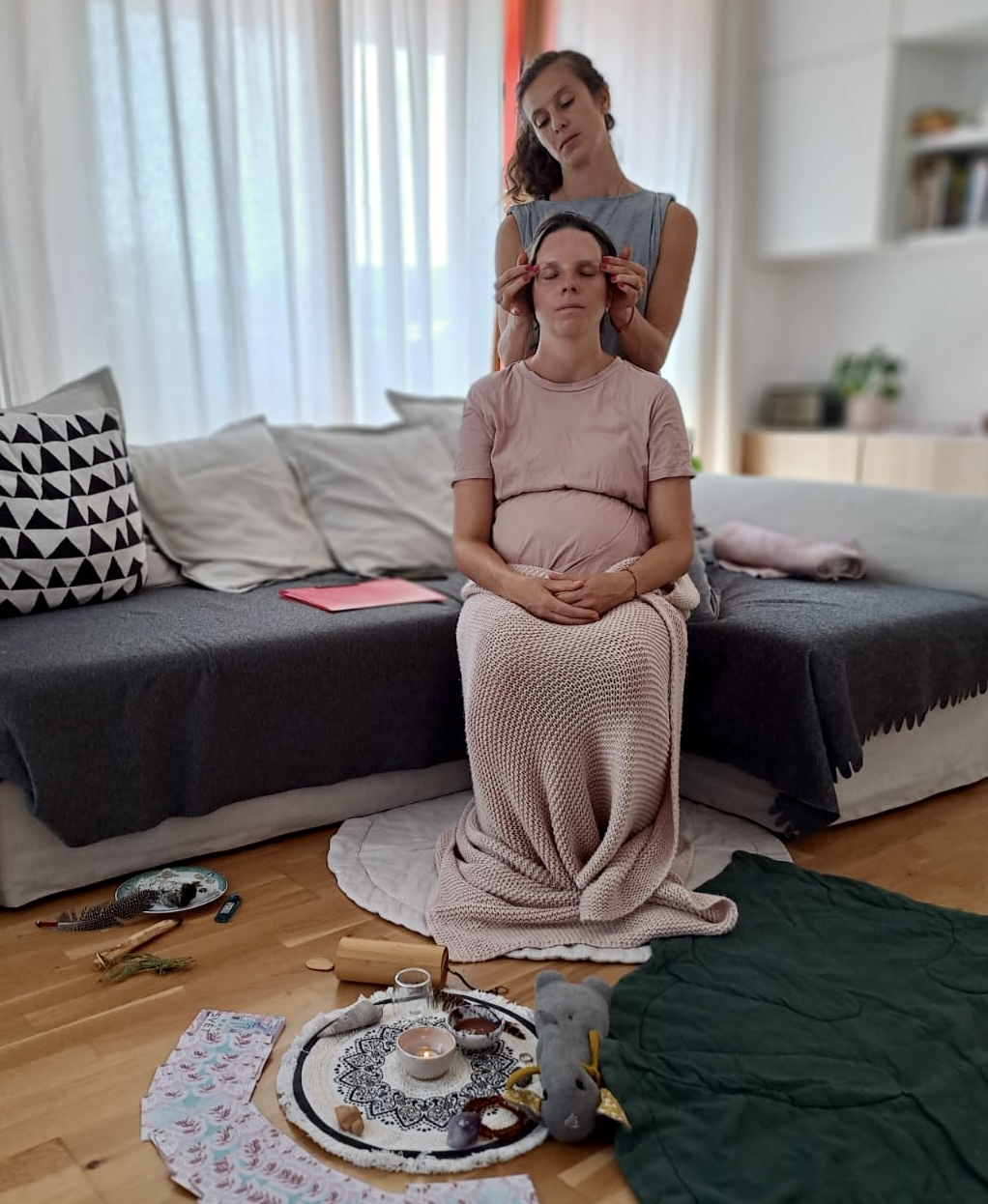 Prenatal ritual ceremony